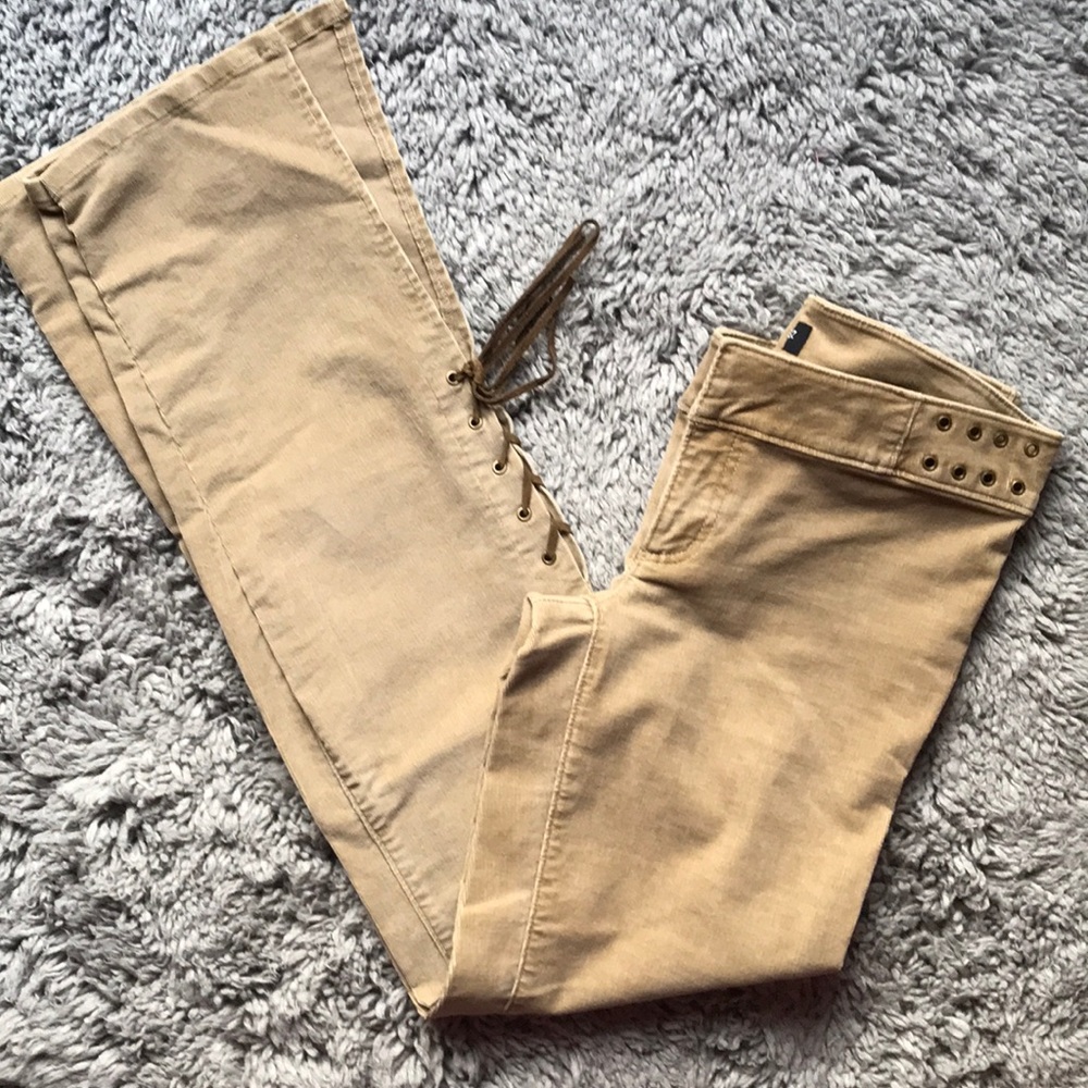 COPY - J Lo Corduroy Pants NWOT